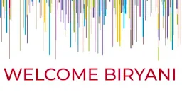 WELCONE BIRYANI - Logo