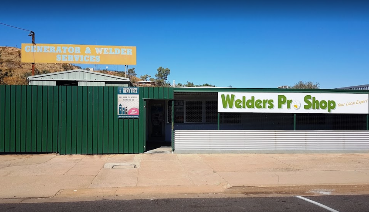 Welders Pro Shop - Logo