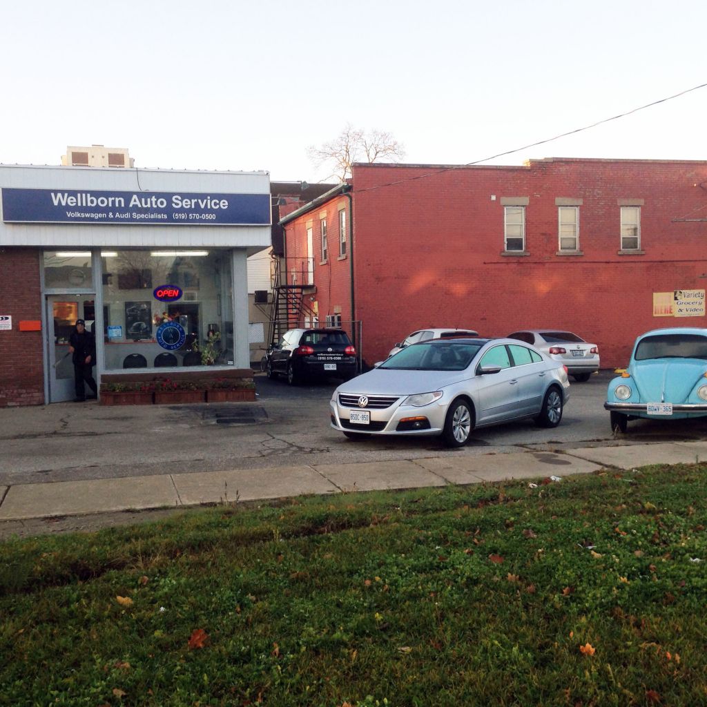 Wellborn Auto Service - Logo