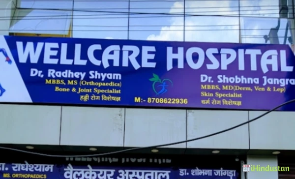 Wellcare hospital - Logo