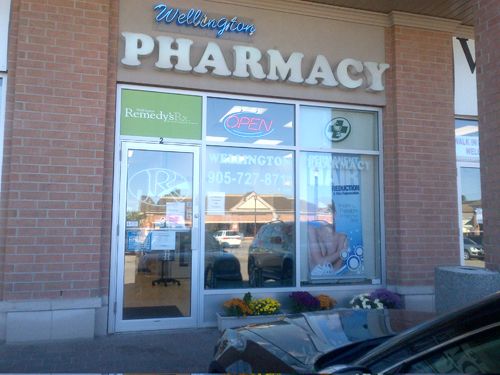 Wellington Pharmacy - Logo