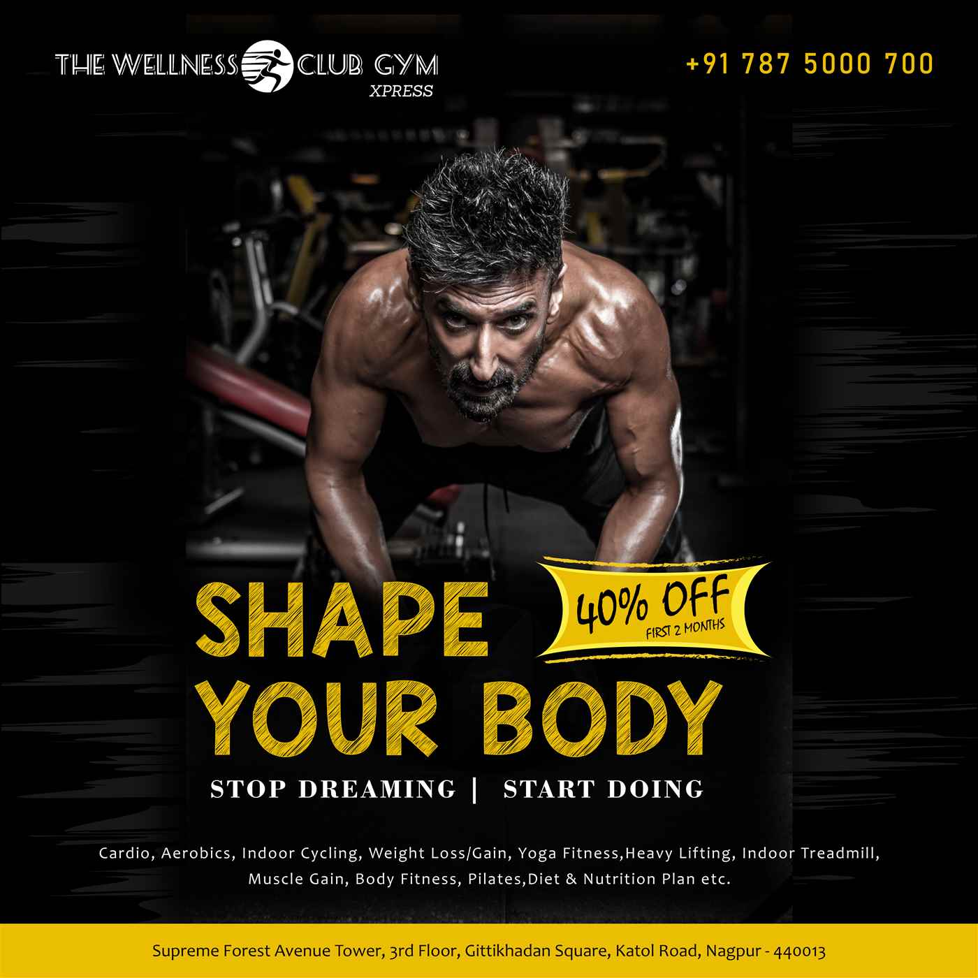 Wellness Gym - Cover photo