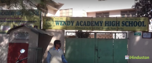 Wendy Academy High School - Logo