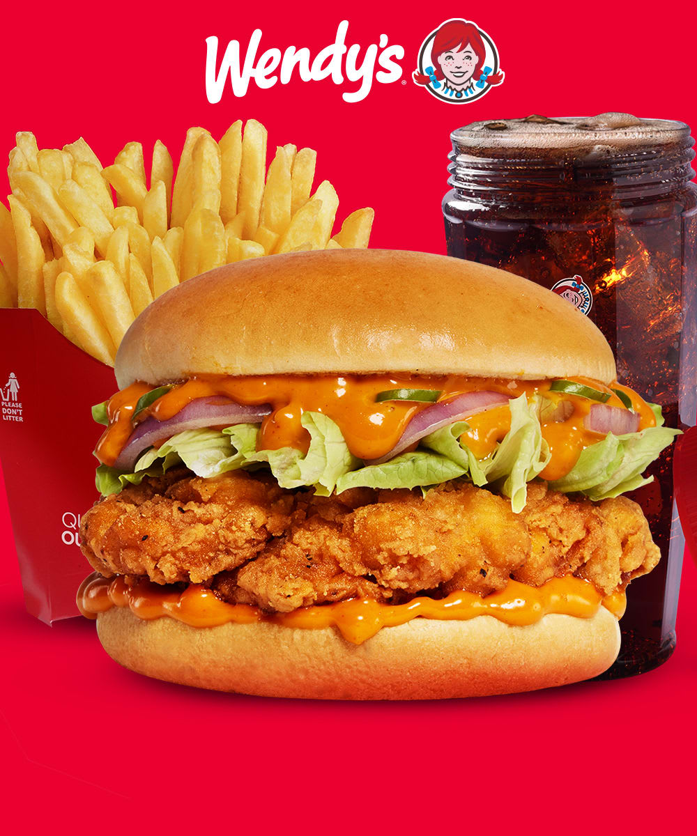 Wendy's Burgers - Logo