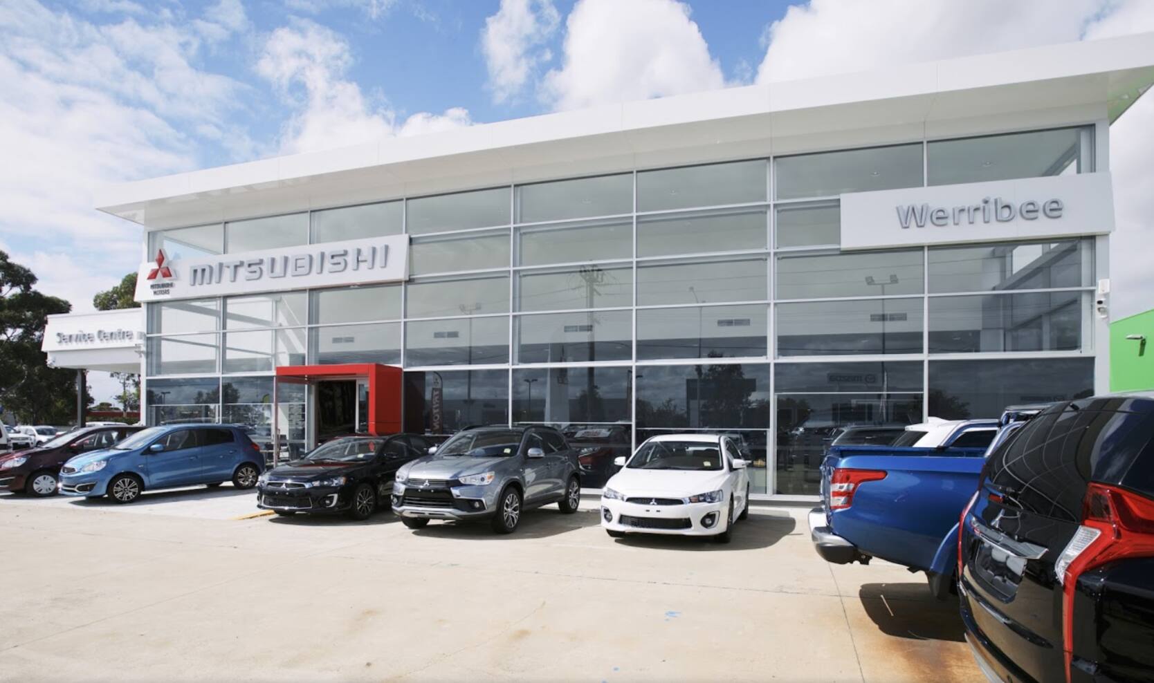 Werribee Mitsubishi - Cover photo