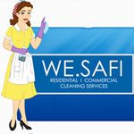 We Safi Cleaning Services - Logo