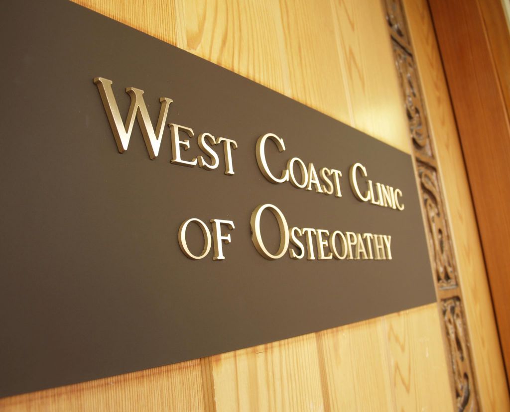 West Coast Clinic Of Osteopathy - Logo