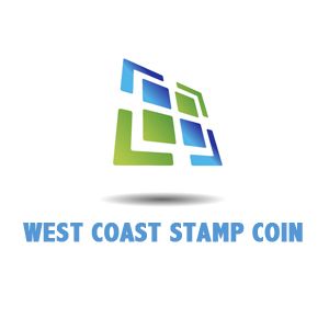West Coast Stamp Coin - Logo