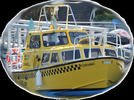 Westcoast Water Taxi - Logo