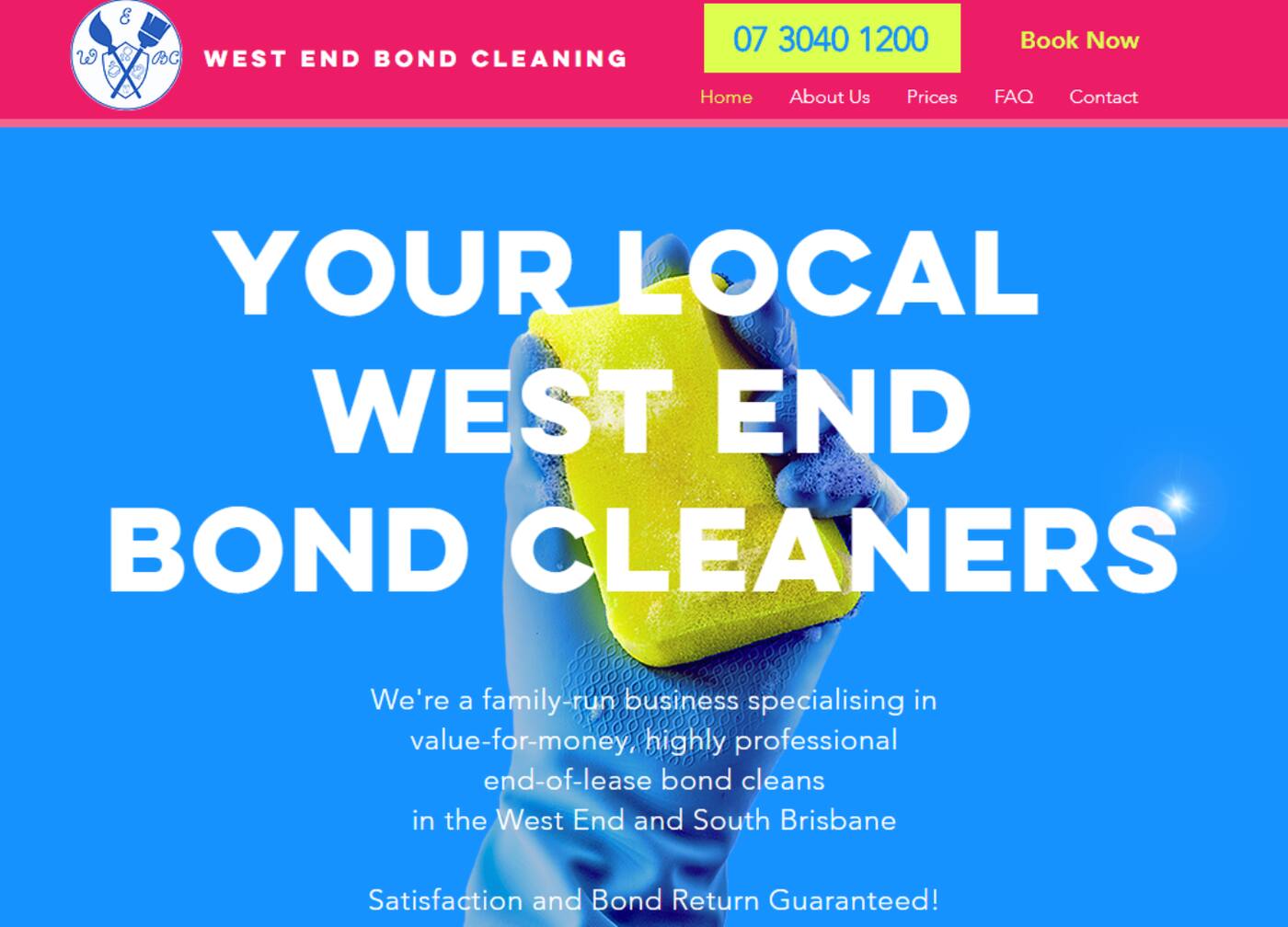 West End Bond Cleaning - Cover photo
