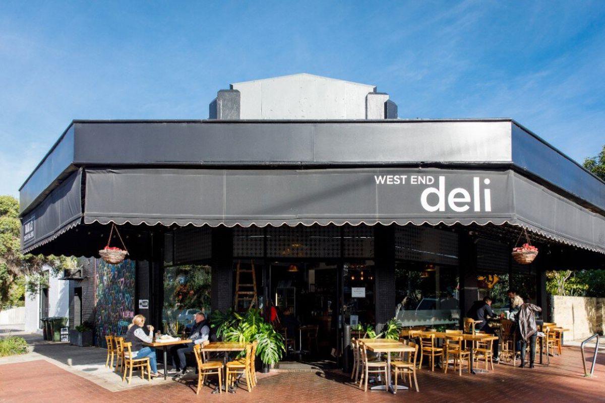 West End Deli - Logo