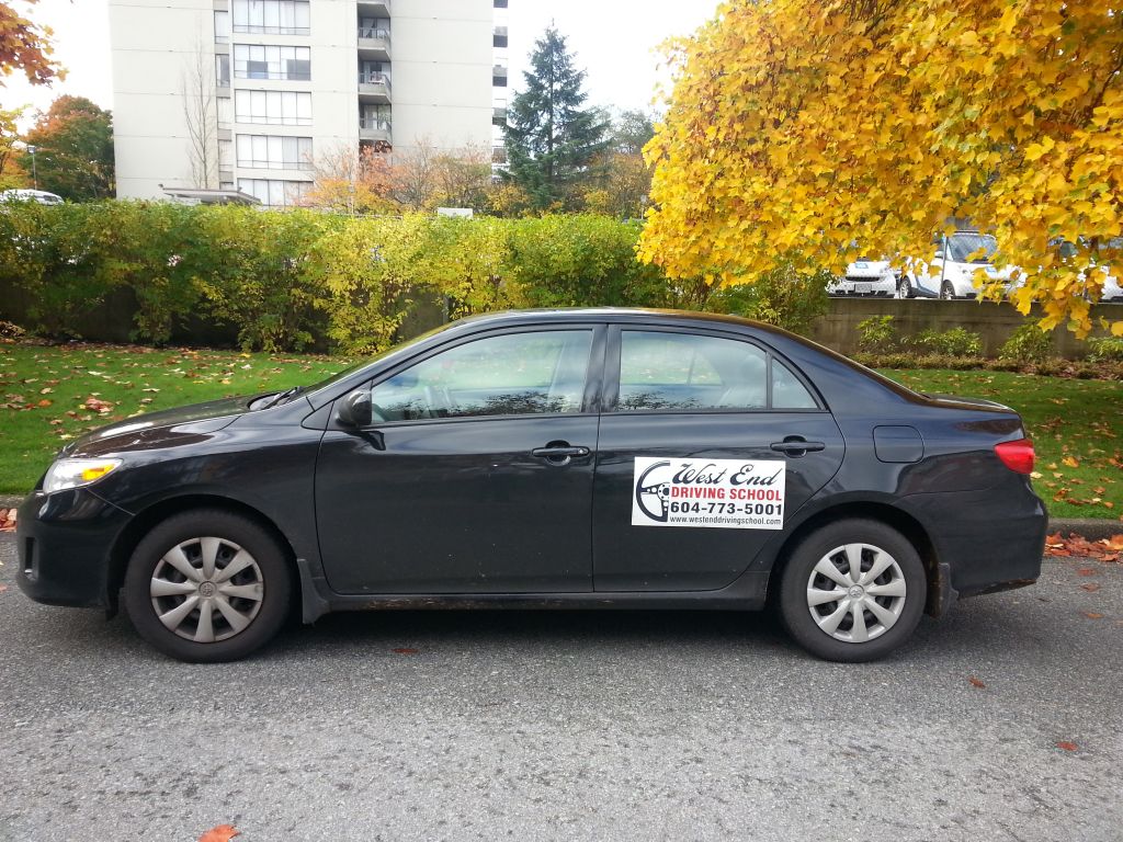 West End Driving School - Logo