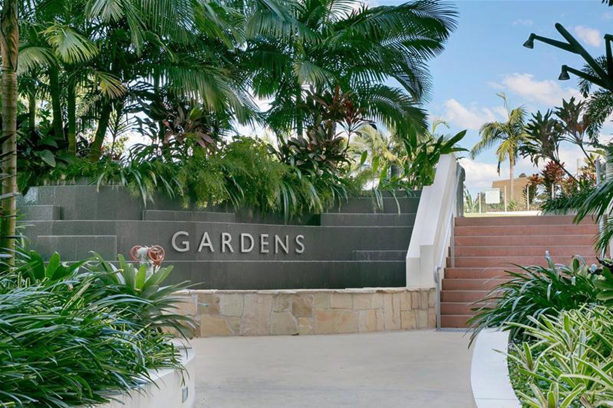 West End Garden - Logo