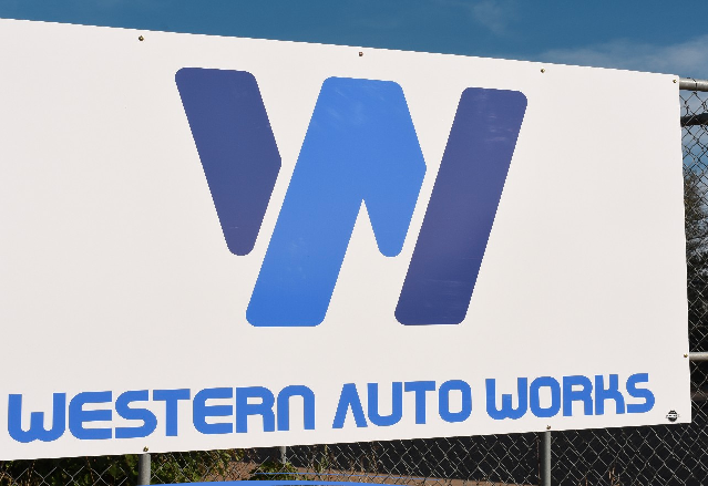 Western Auto Works - Logo