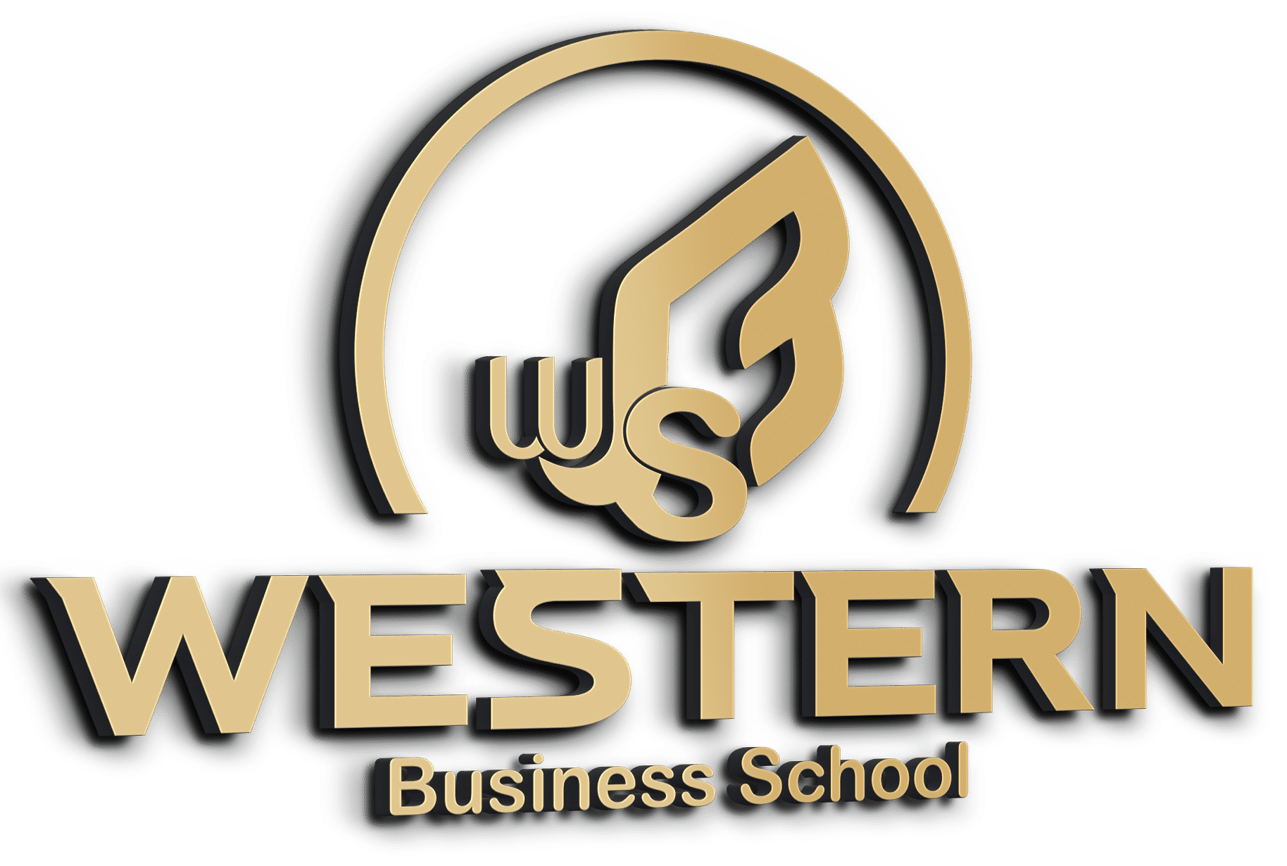 Western Business School (WBS) - Logo