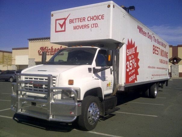 WESTERN CANADIAN MOVERS - Logo
