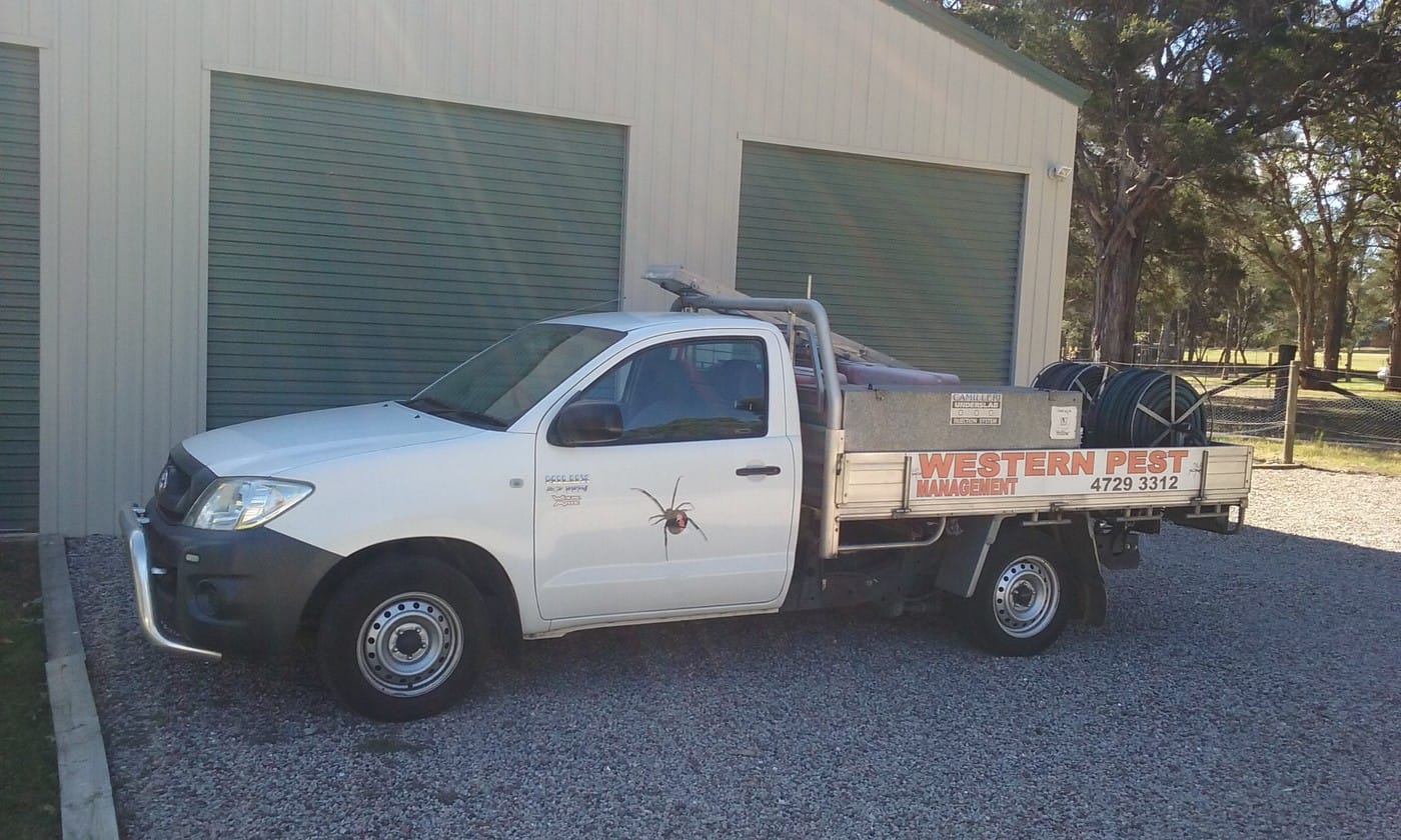 Western Pest Management - Cover photo