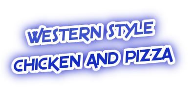 WESTERN STYLE CHICKEN AND PIZZA - Logo