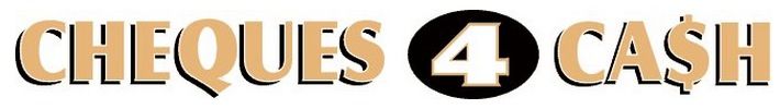 Western Union (Cheques 4 Cash) - Logo