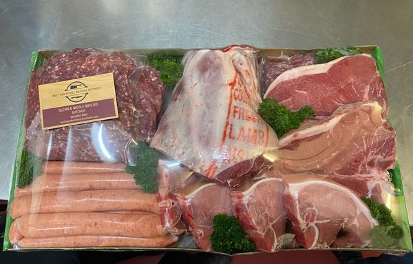 West High Street Boutique Butchery - Logo