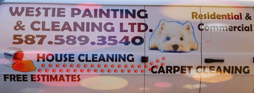 Westie Painting &a; Cleaning Ltd - Logo
