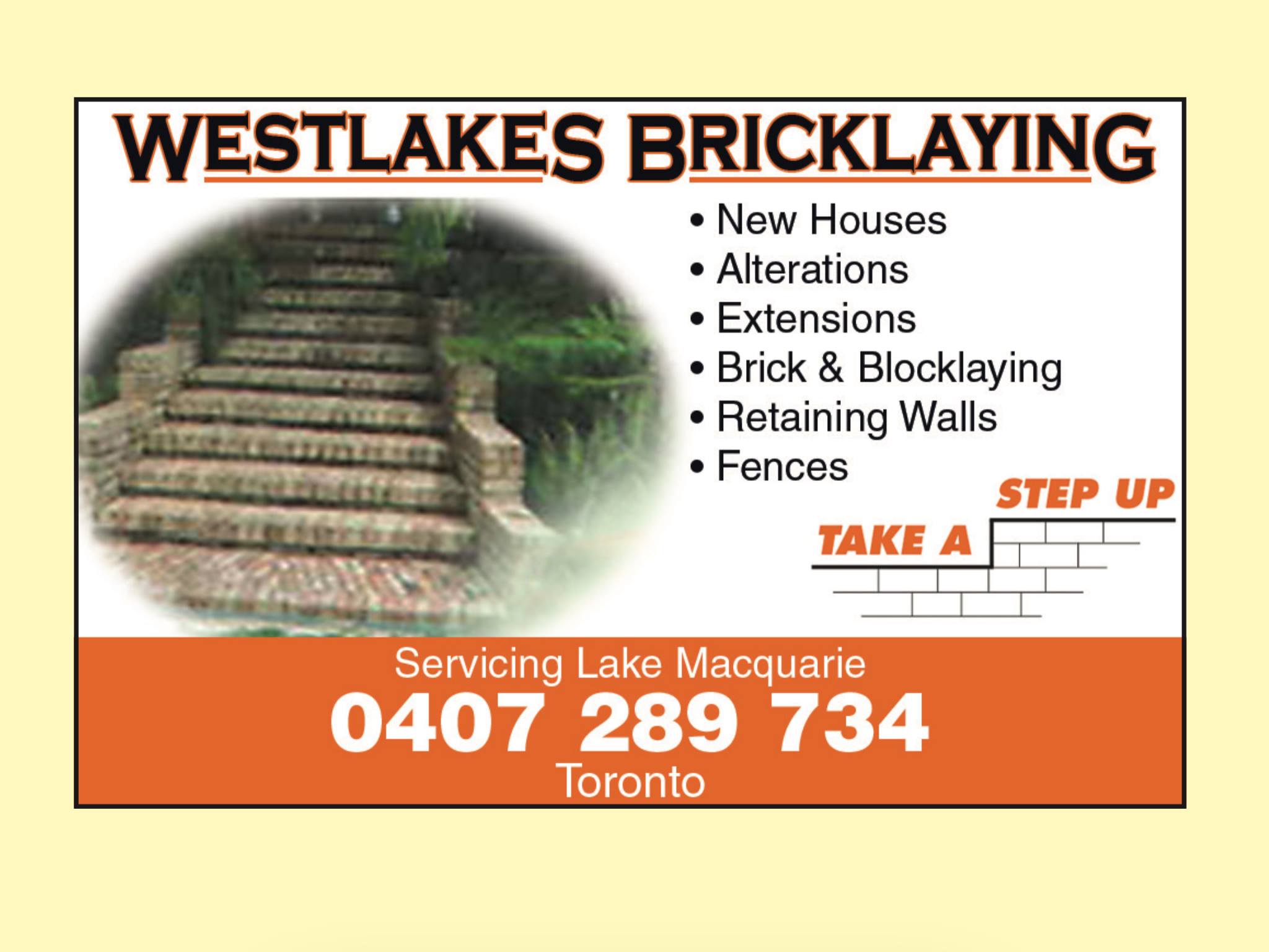 Westlakes Bricklaying - Cover photo