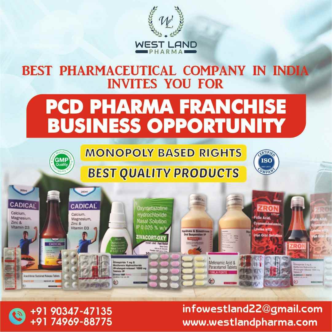 West Land Pharma - Cover photo