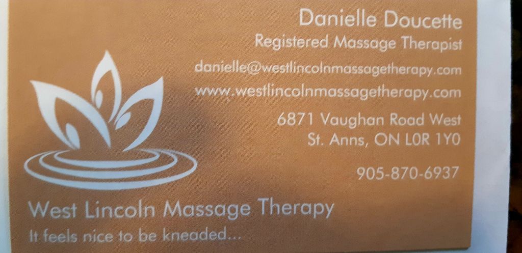 West Lincoln Massage Therapy - Logo