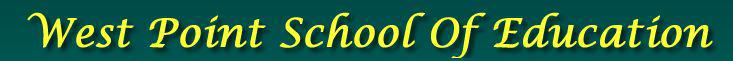 West Point School of Education (WPSOE) - Logo