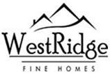 West Ridge Fine Homes - Logo