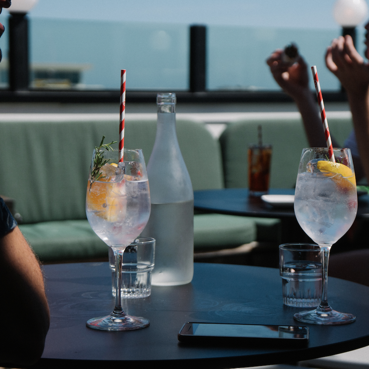 West Rooftop Bar @ Henley House - Logo