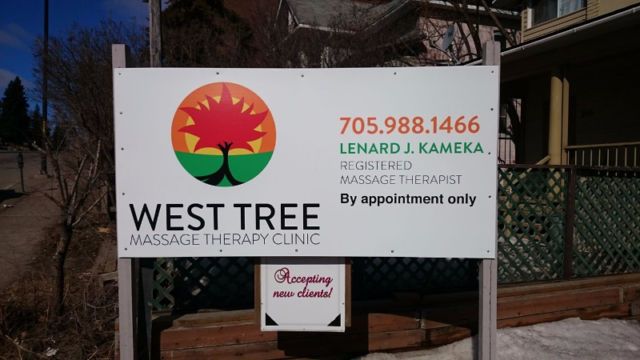 West Tree Massage Therapy Clinic - Logo