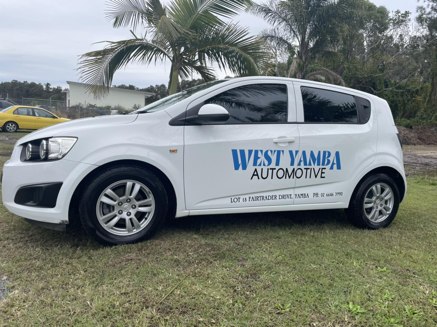 West Yamba Automotive - Logo
