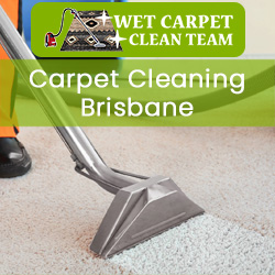 Wet Carpet Cleaning Brisbane - Logo