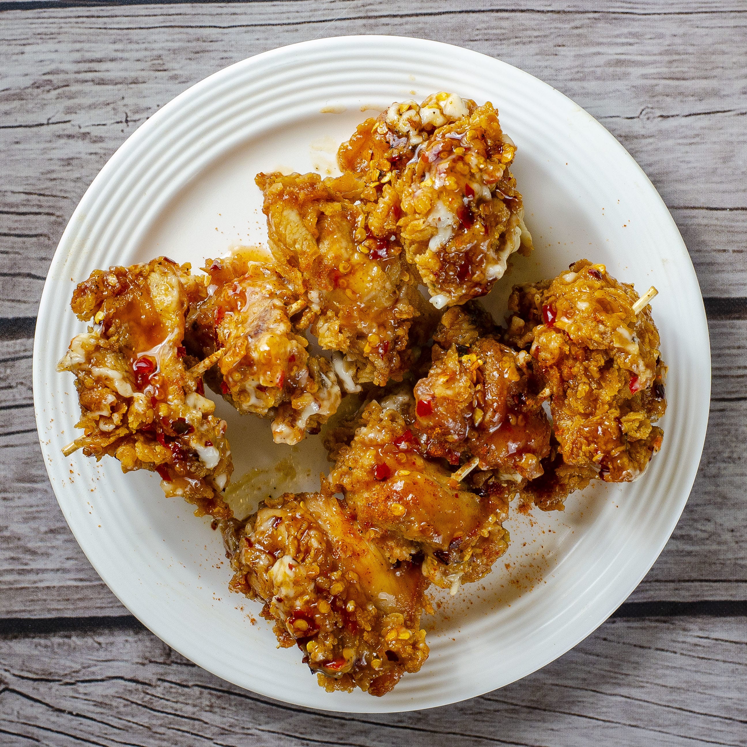 WFC - Wow Fried Chicken - Logo