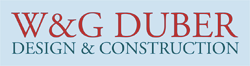 W&G Duber Design & Construction - Logo