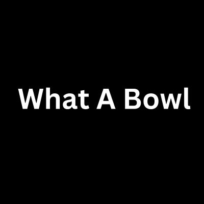 What A Bowl! - Logo