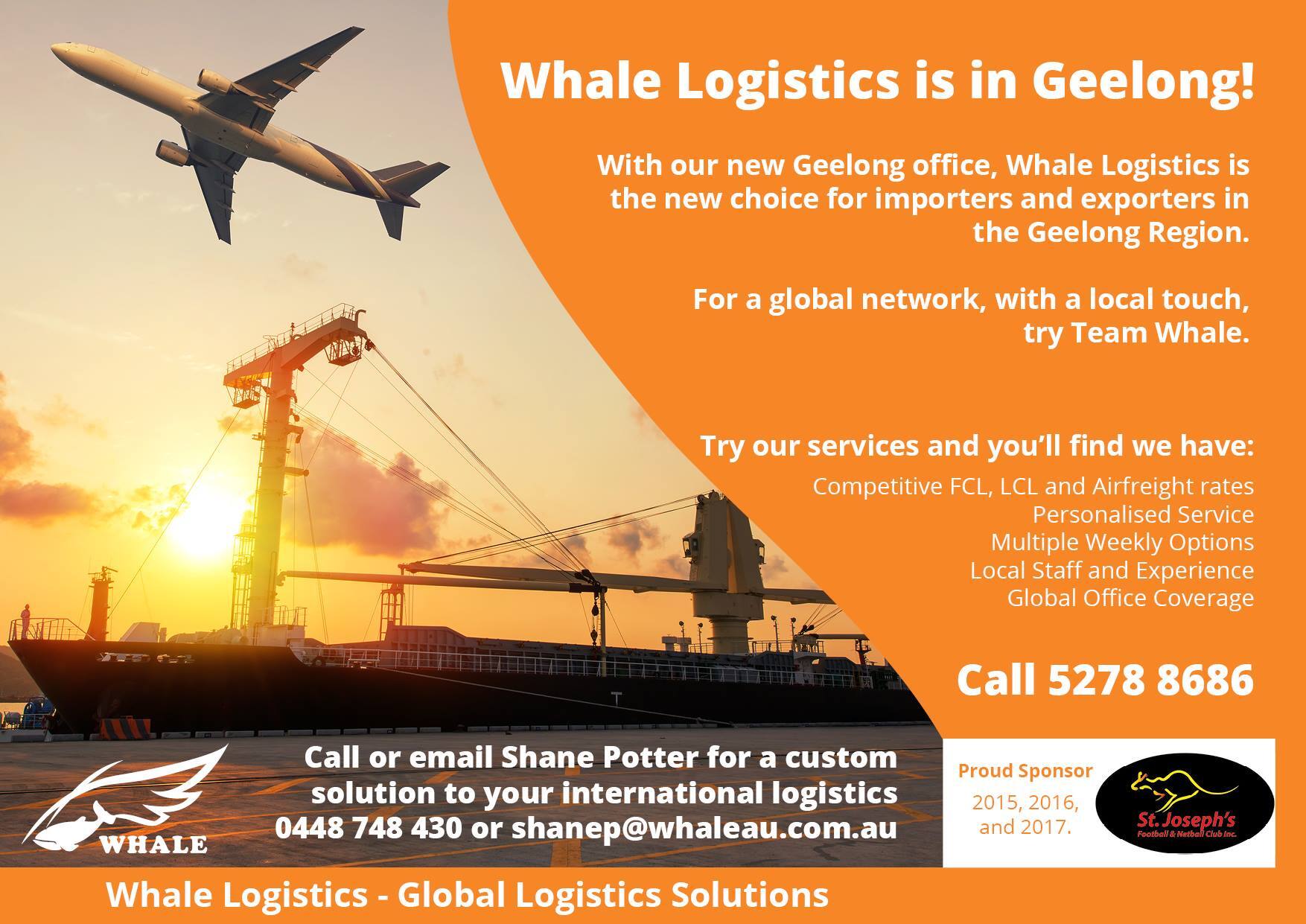Whale Logistics - Cover photo