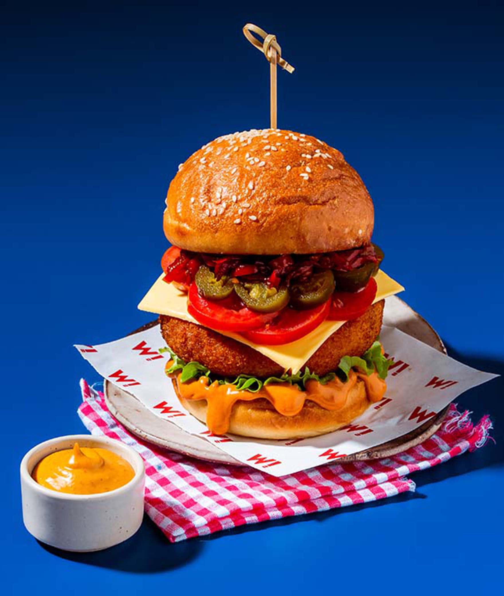 WHAM Burgers - Logo