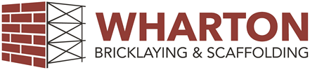 Wharton Bricklaying & Scaffolding - Logo
