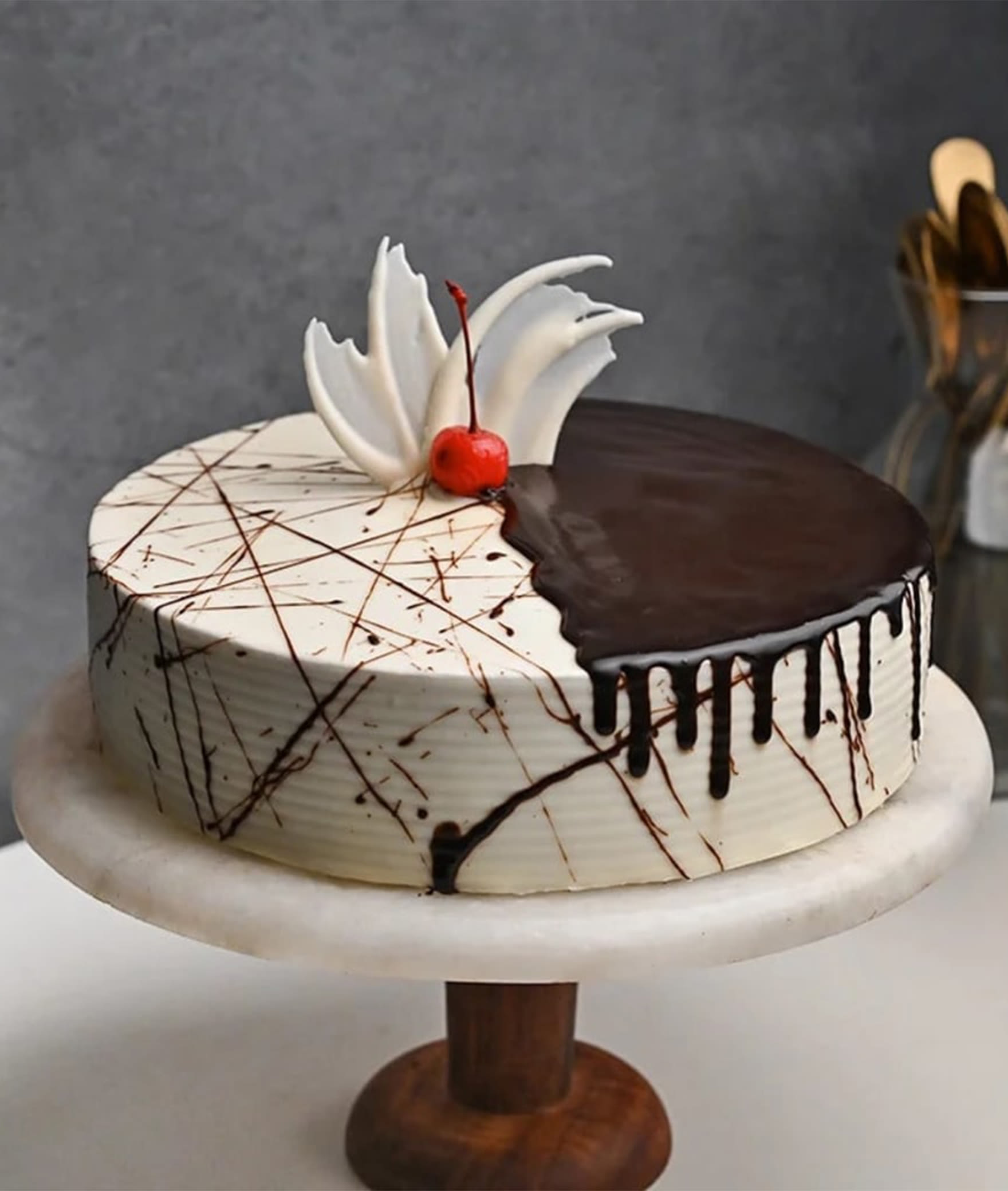 What A Cake! - Logo
