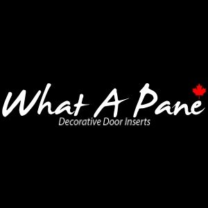 What A Pane Inc. - Logo