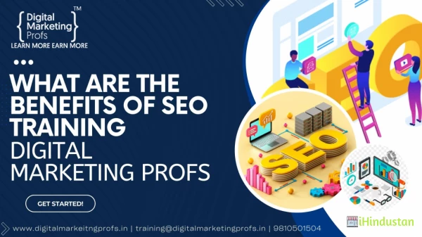 What are the Benefits of seo training digital marketing - Logo
