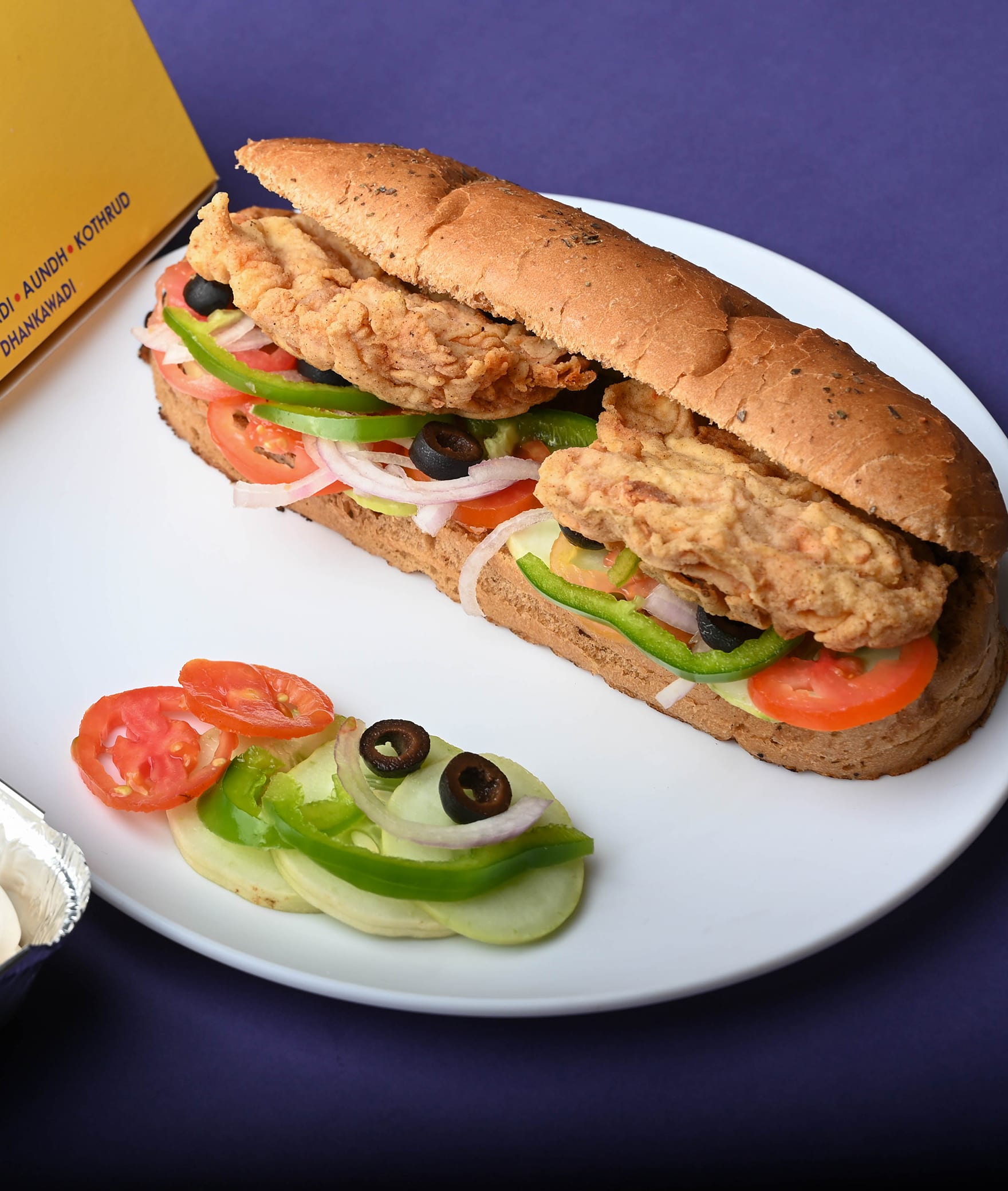 What A Sandwich! - Logo