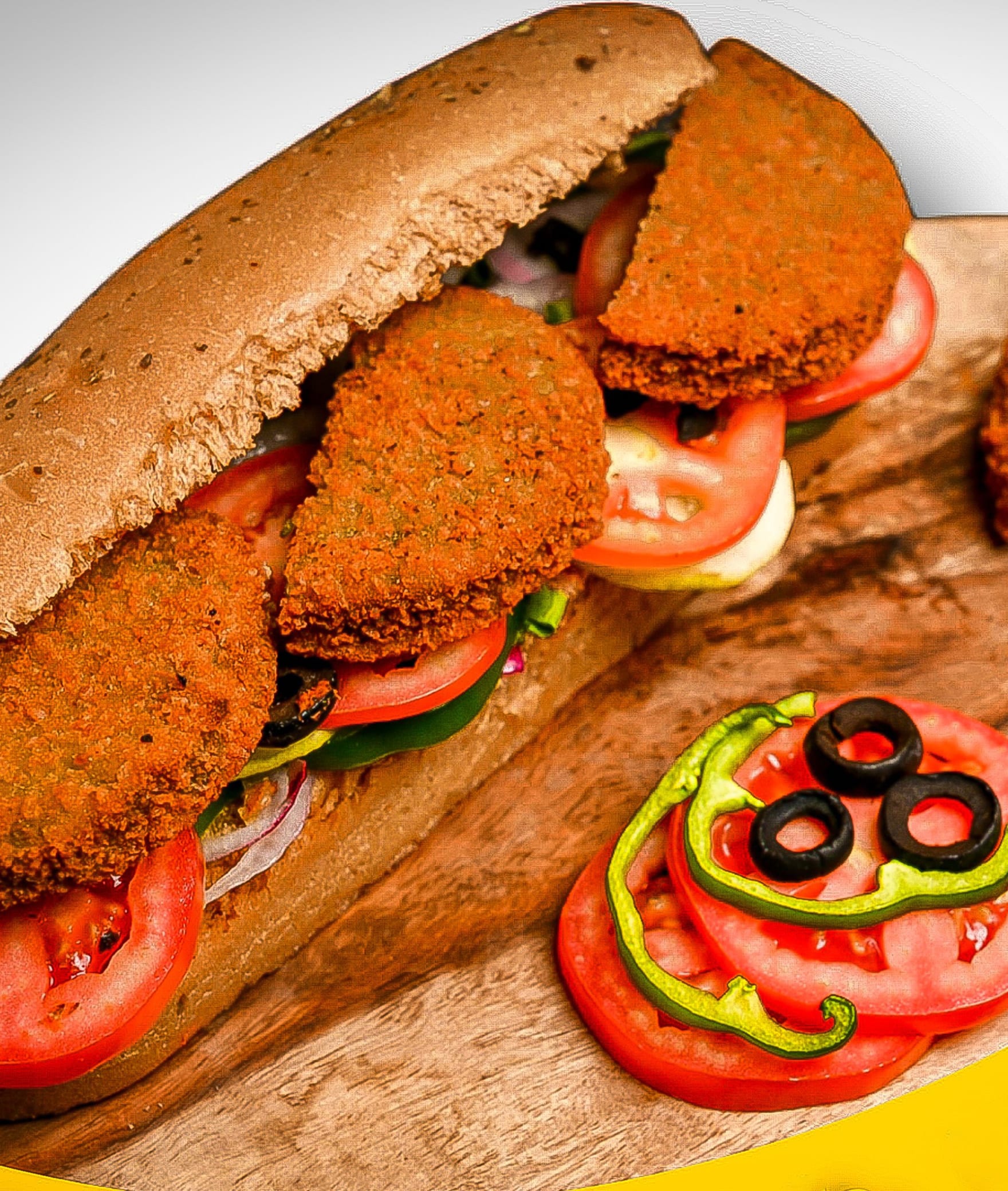 What a Sandwich! - Logo