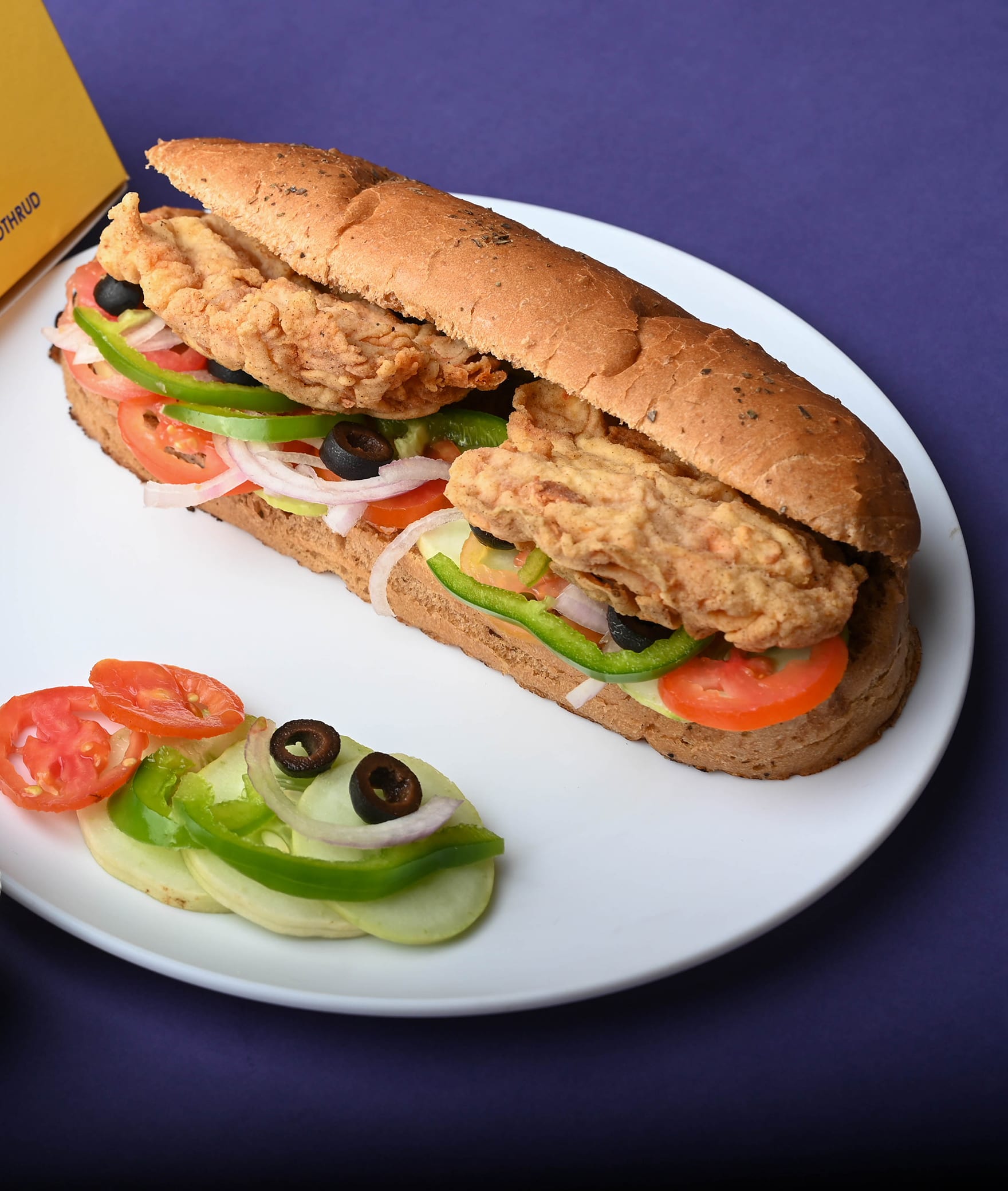 What A Sandwich! - Logo