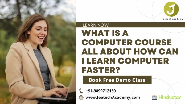 What is a computer course all about how can I learn c - Logo