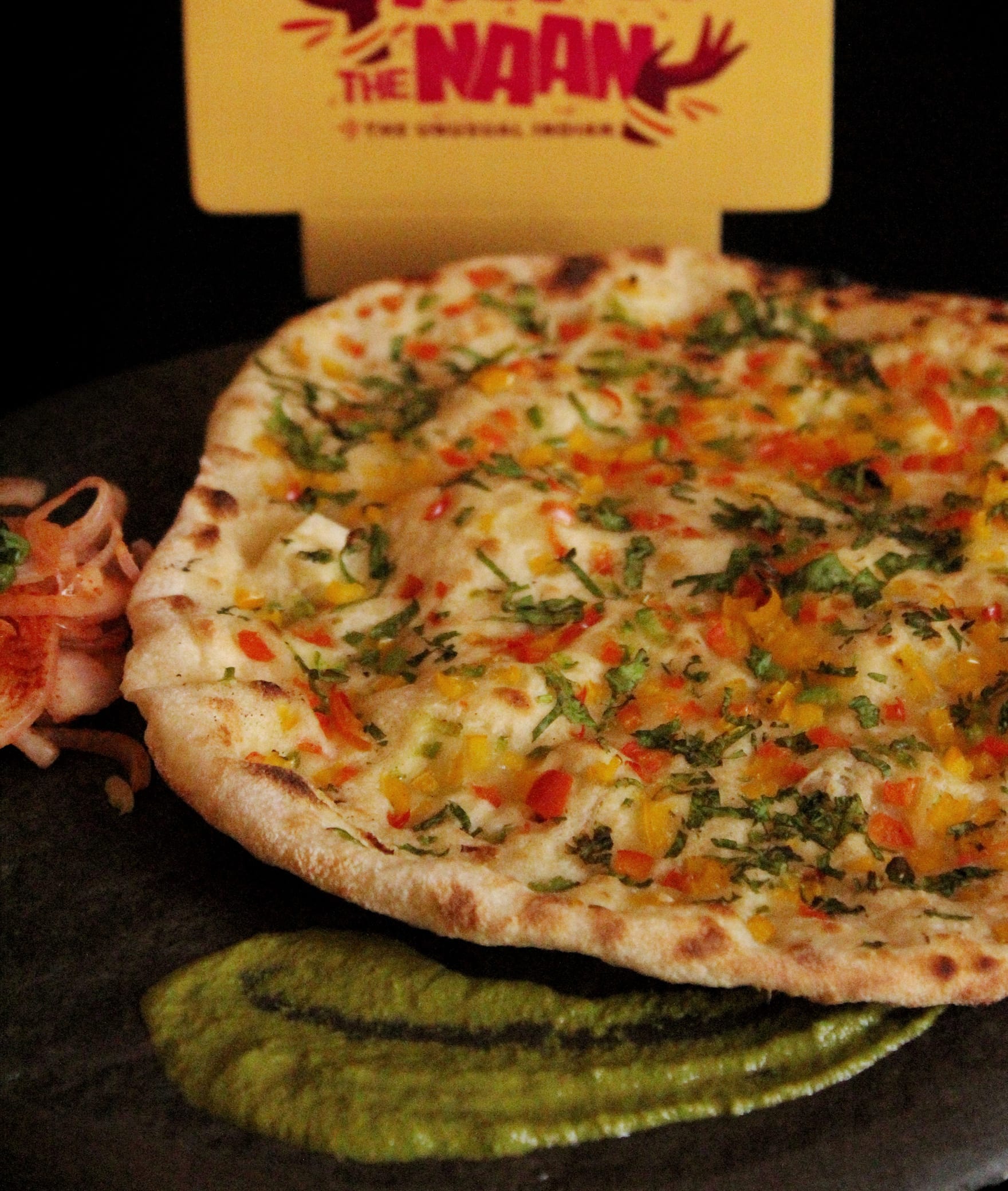 Whats in the Naan - Logo