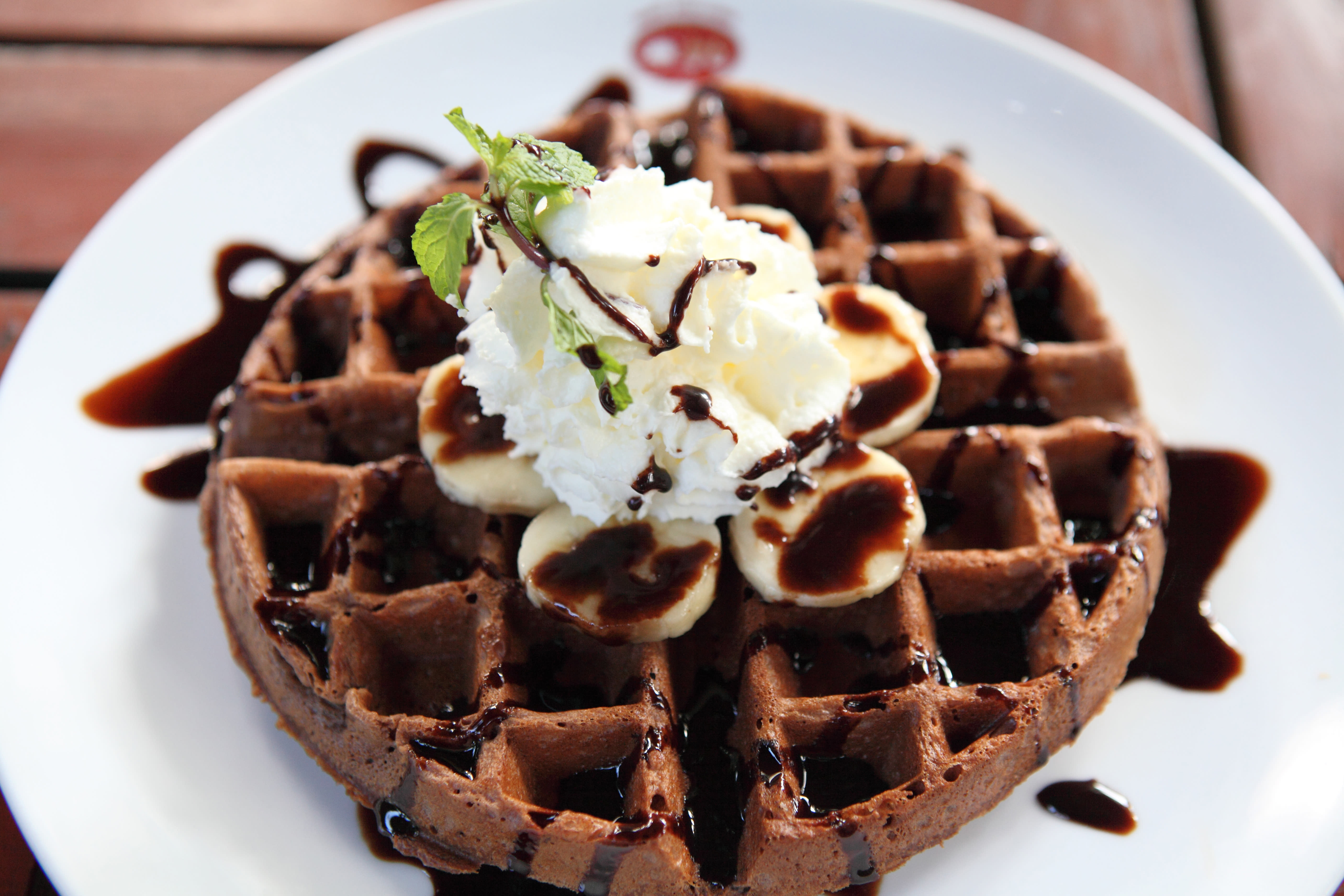 Whatta Waffle! - Logo