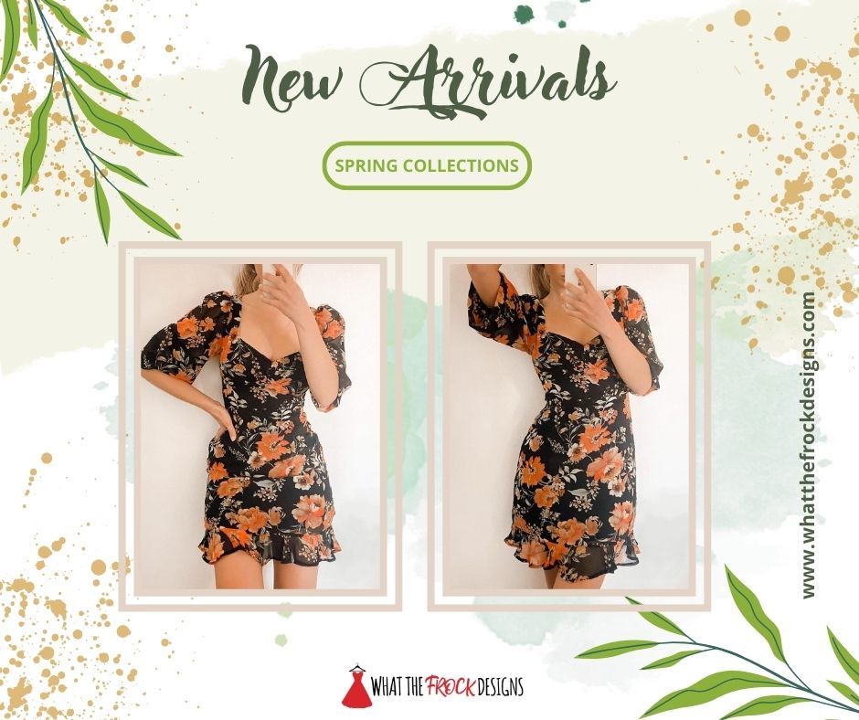 What The Frock Designs - Cover photo